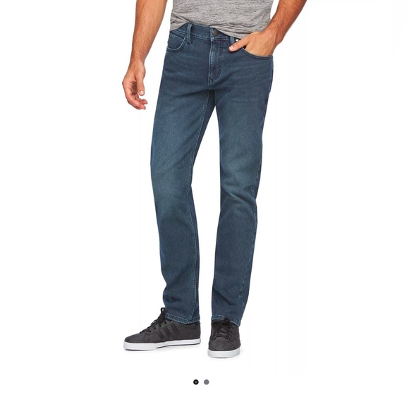 💥REDUCED💥MARC ANTHONY fit slim mens jeans size 36W 34L Used Excellent condition - Picture 1 of 9